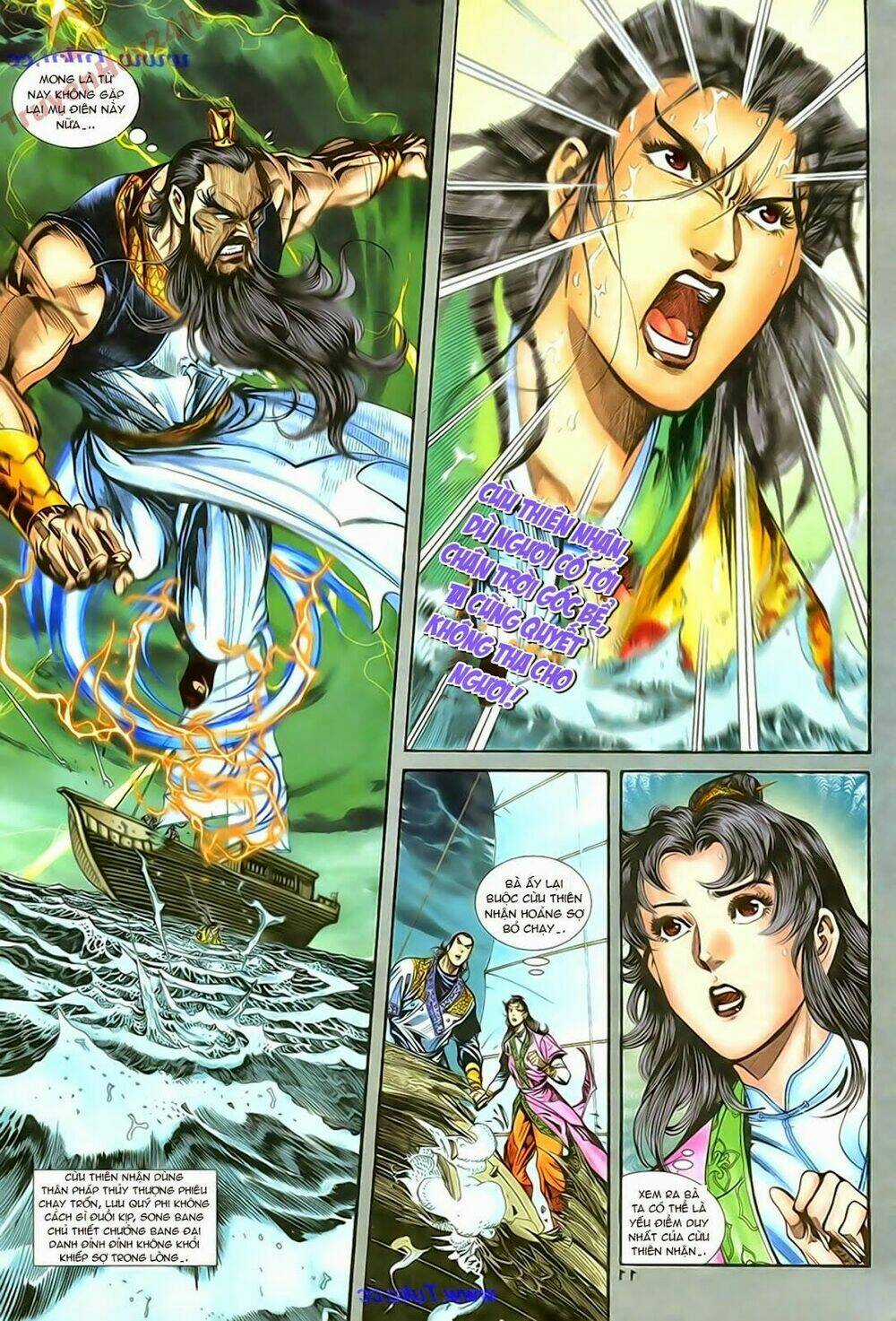 Thần Điêu Hiệp Lữ Chapter 65 trang 10