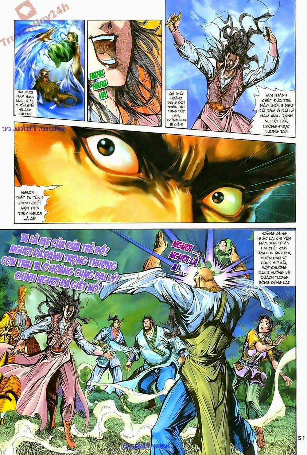 Thần Điêu Hiệp Lữ Chapter 65 trang 11