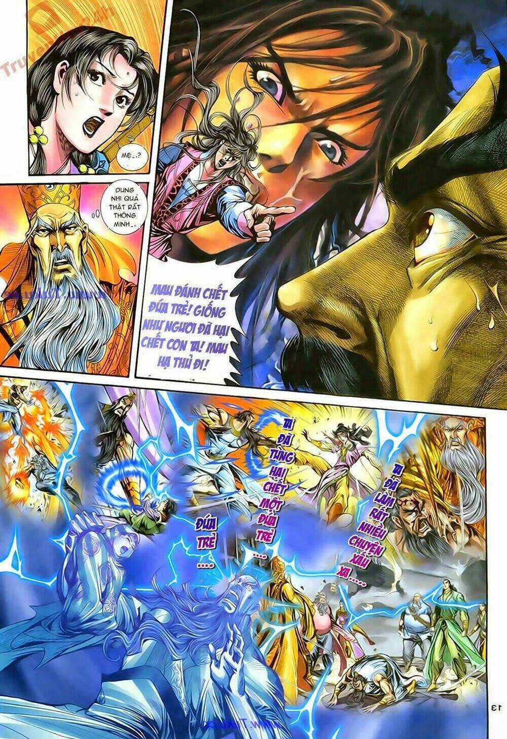 Thần Điêu Hiệp Lữ Chapter 65 trang 12