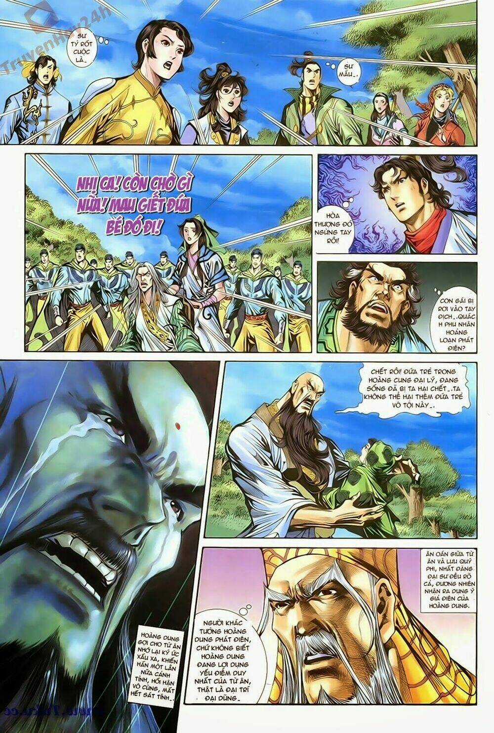 Thần Điêu Hiệp Lữ Chapter 65 trang 13