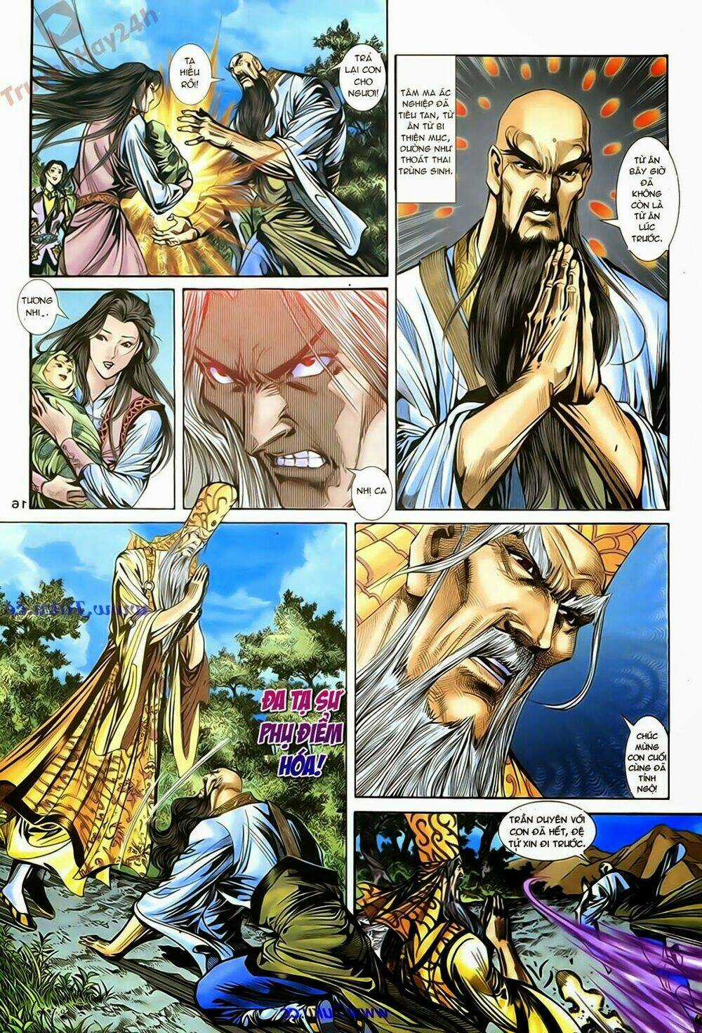 Thần Điêu Hiệp Lữ Chapter 65 trang 15
