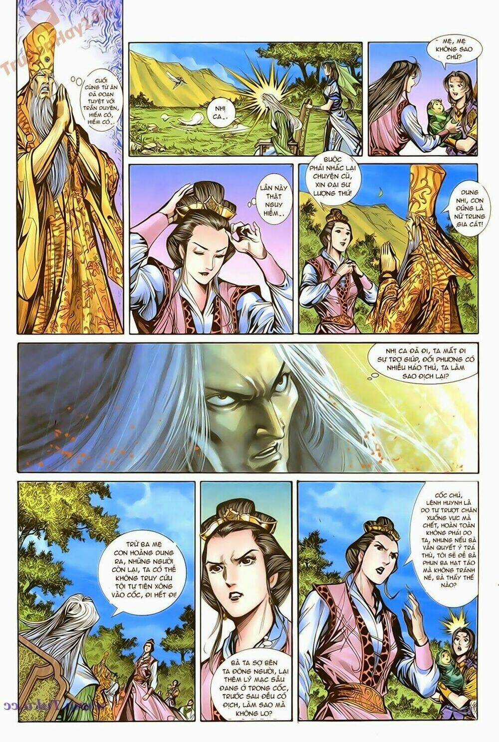 Thần Điêu Hiệp Lữ Chapter 65 trang 16