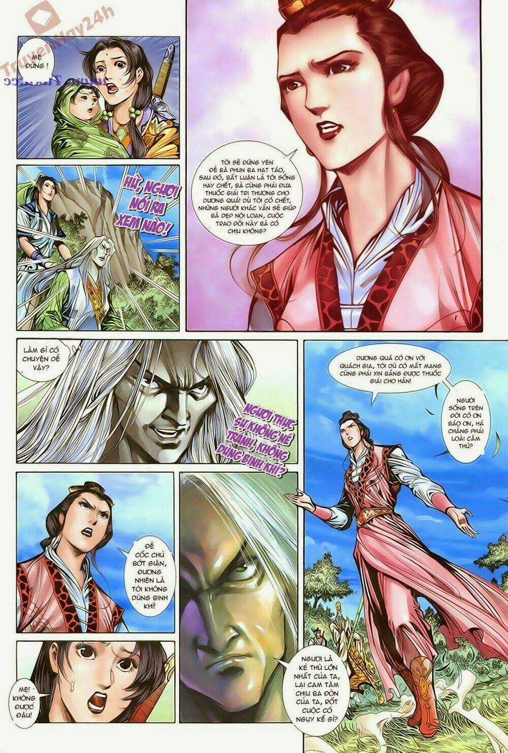 Thần Điêu Hiệp Lữ Chapter 65 trang 17