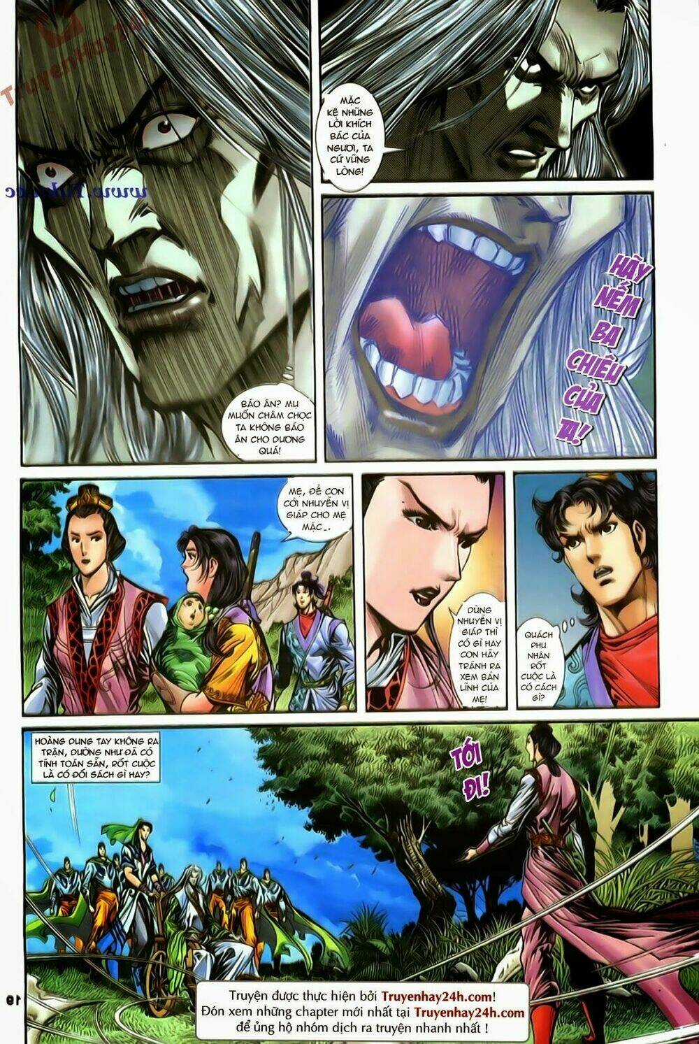 Thần Điêu Hiệp Lữ Chapter 65 trang 18