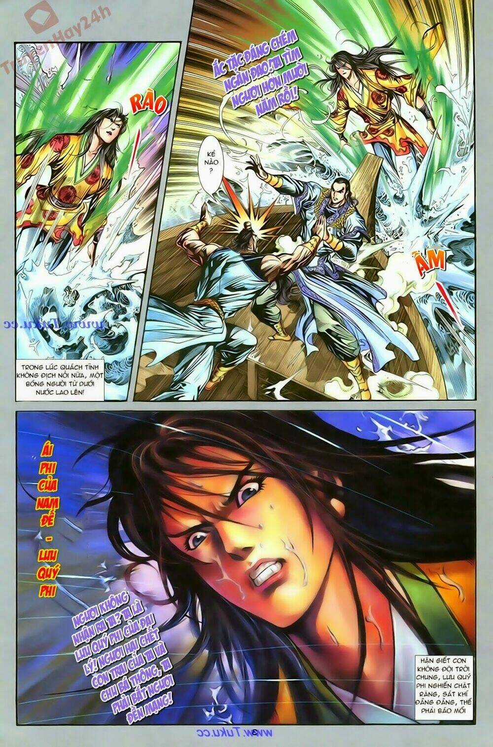 Thần Điêu Hiệp Lữ Chapter 65 trang 2