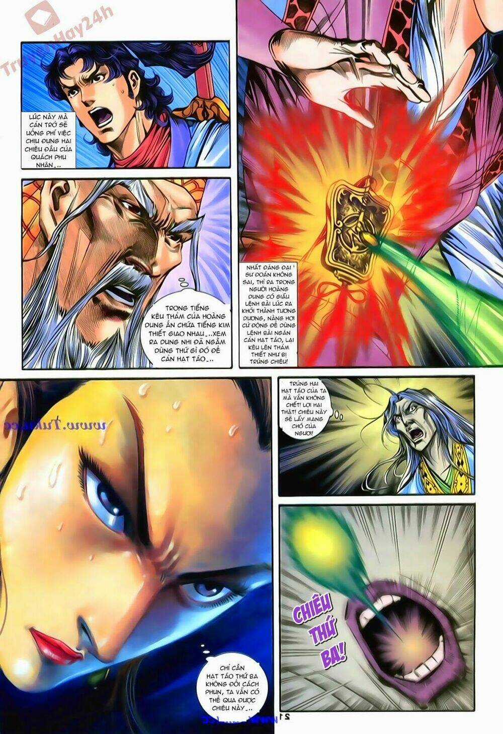 Thần Điêu Hiệp Lữ Chapter 65 trang 20