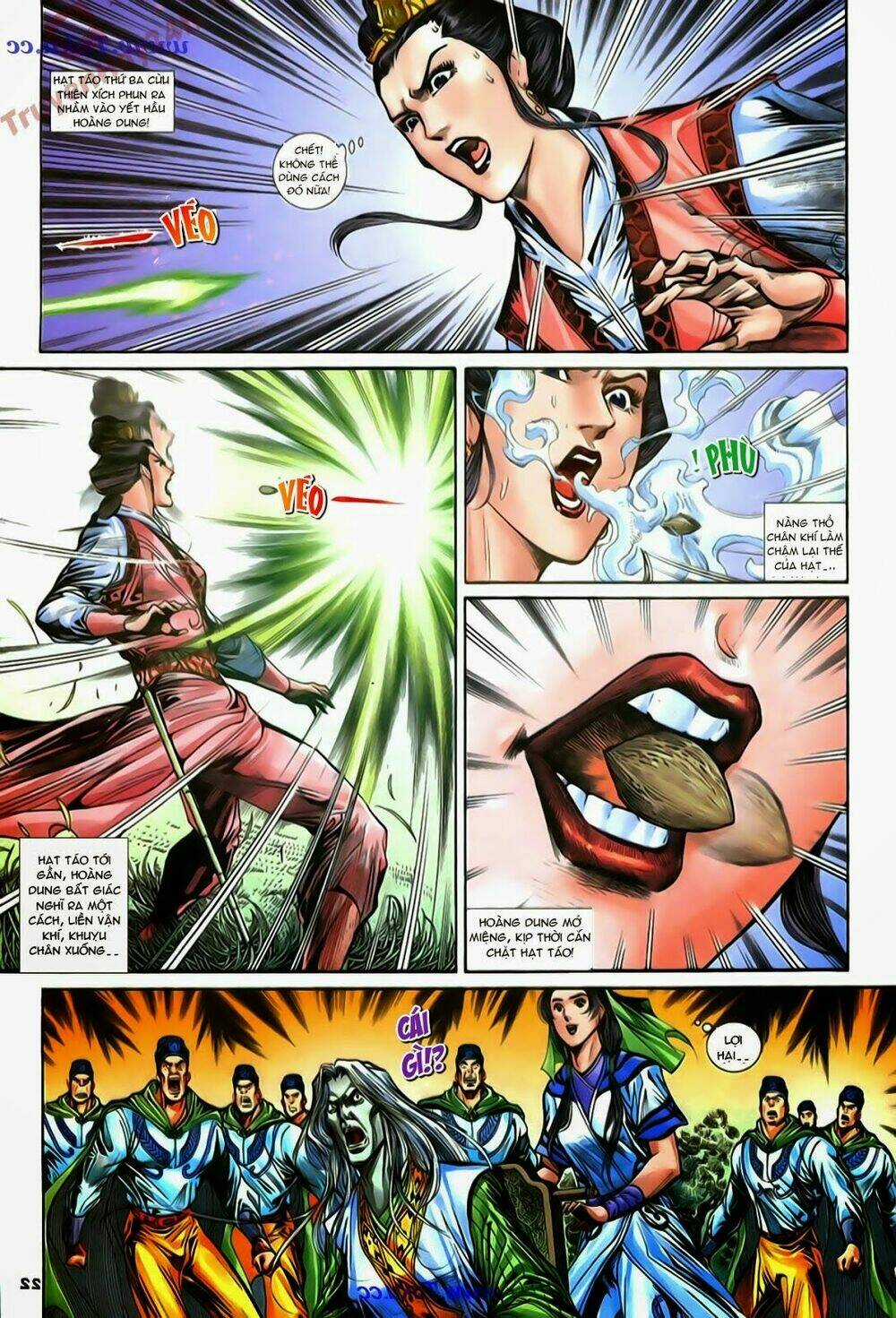 Thần Điêu Hiệp Lữ Chapter 65 trang 21
