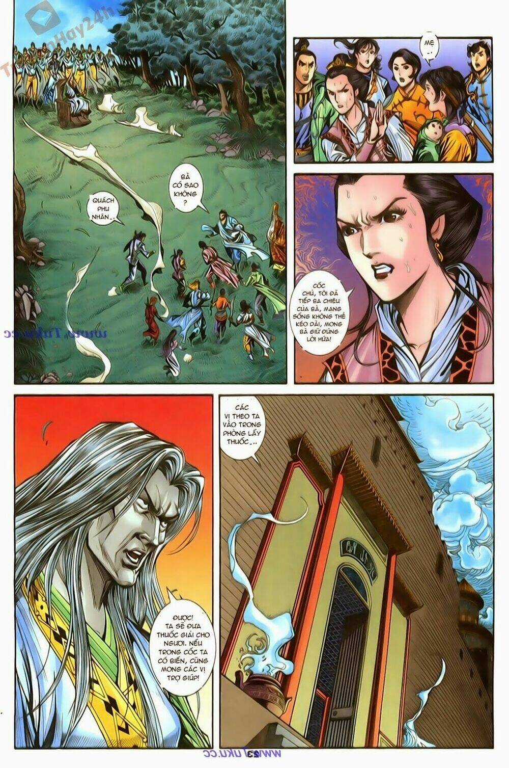 Thần Điêu Hiệp Lữ Chapter 65 trang 22