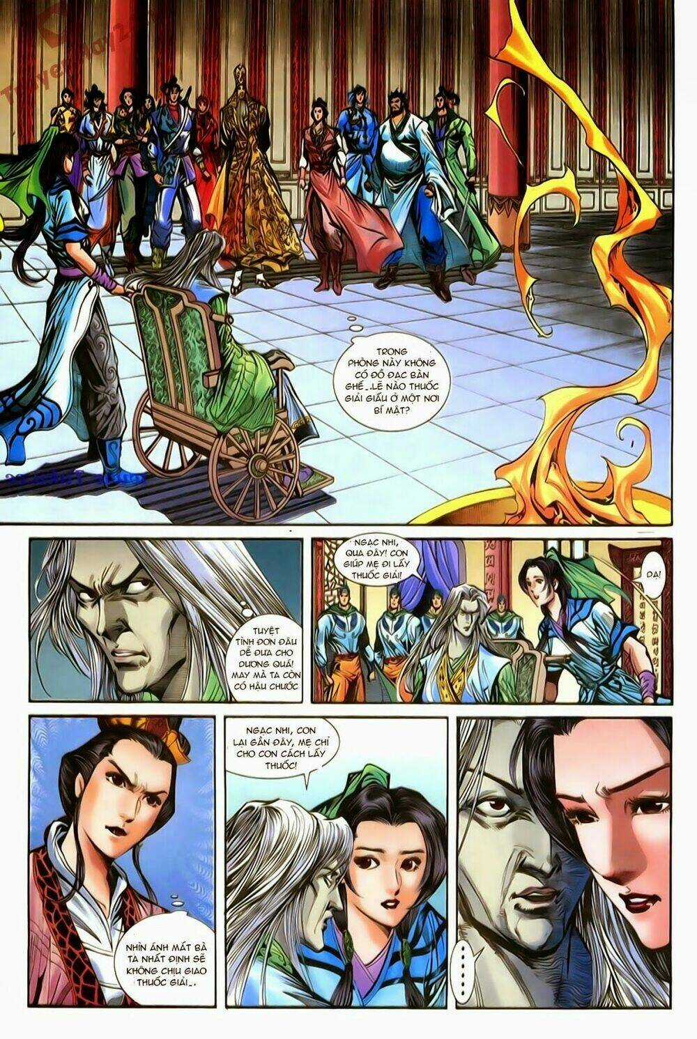 Thần Điêu Hiệp Lữ Chapter 65 trang 23