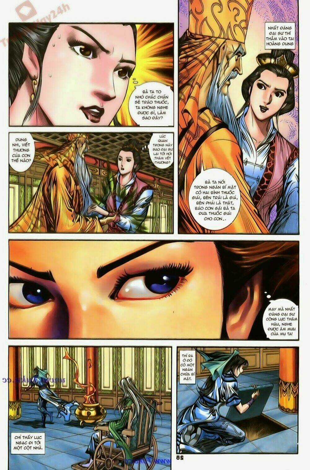 Thần Điêu Hiệp Lữ Chapter 65 trang 24