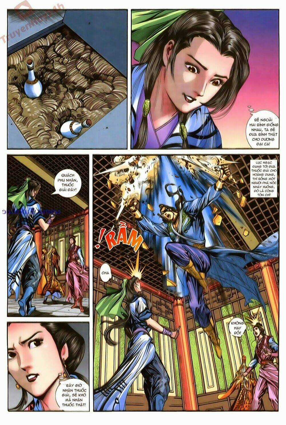 Thần Điêu Hiệp Lữ Chapter 65 trang 25