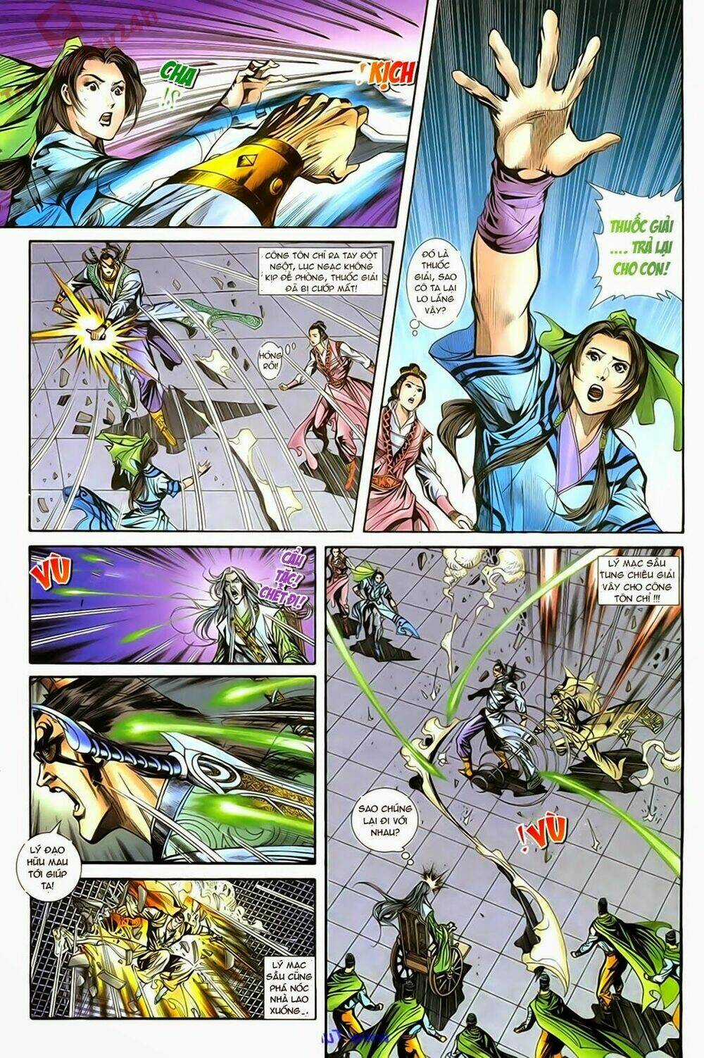 Thần Điêu Hiệp Lữ Chapter 65 trang 26