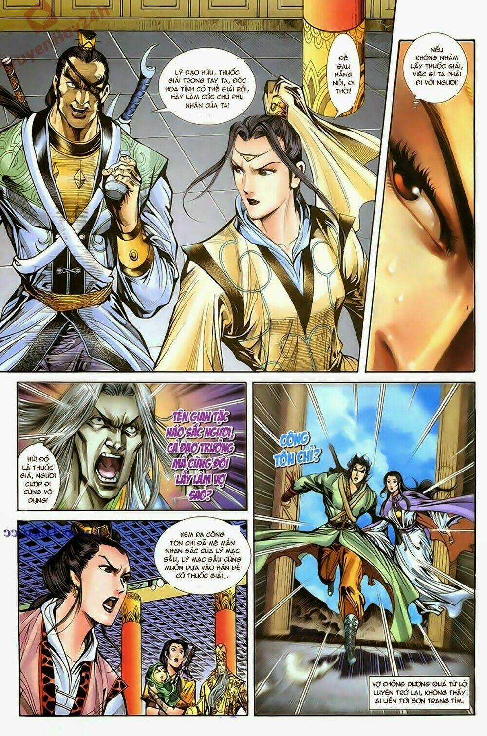 Thần Điêu Hiệp Lữ Chapter 65 trang 27