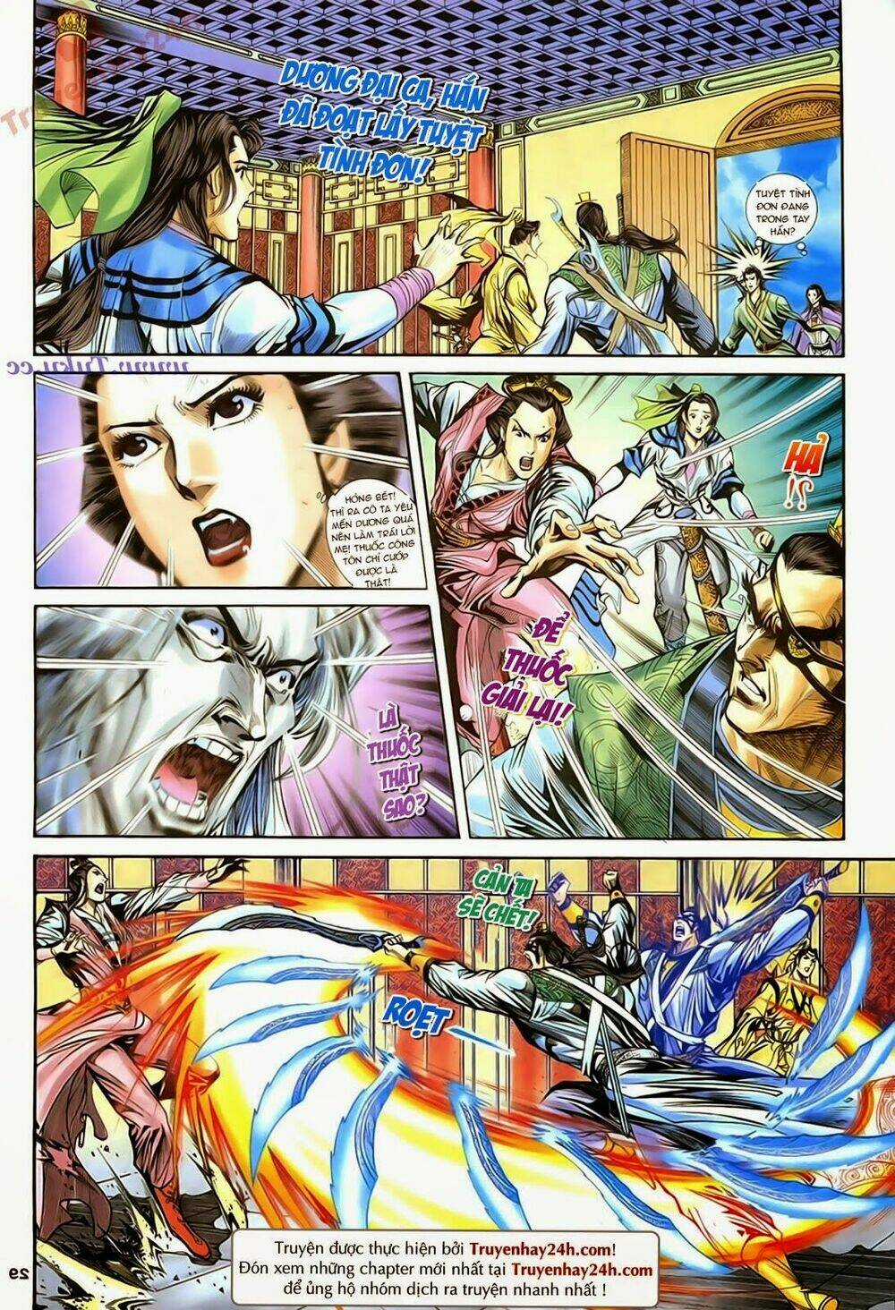 Thần Điêu Hiệp Lữ Chapter 65 trang 28