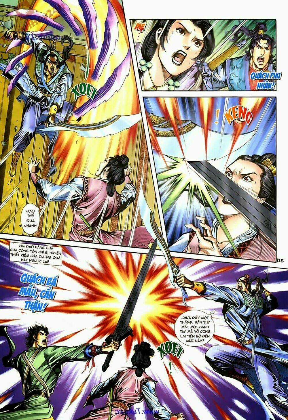 Thần Điêu Hiệp Lữ Chapter 65 trang 29