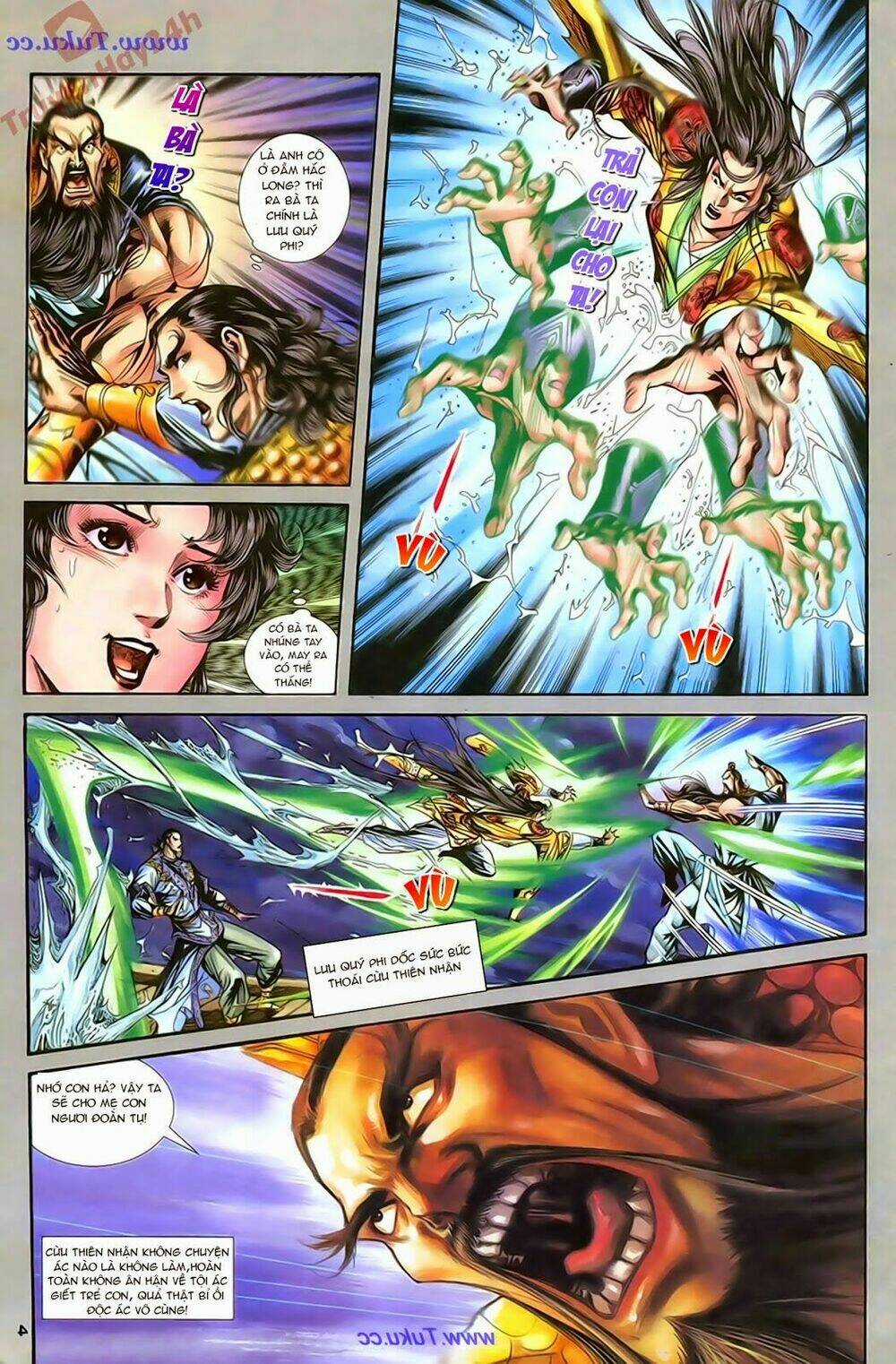 Thần Điêu Hiệp Lữ Chapter 65 trang 3