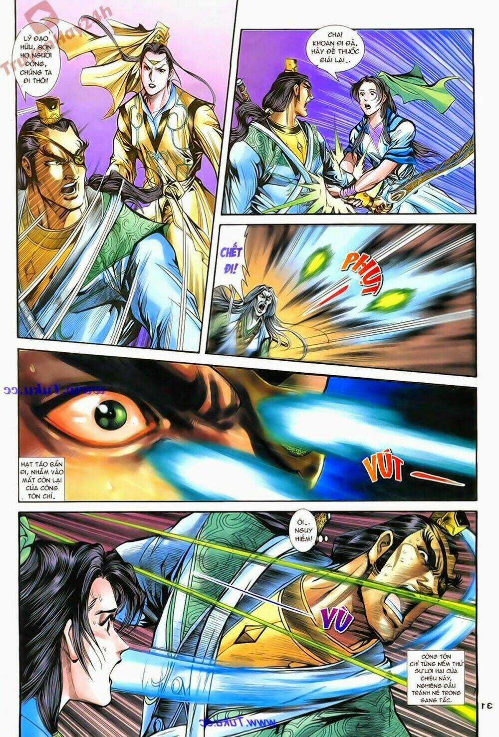 Thần Điêu Hiệp Lữ Chapter 65 trang 30