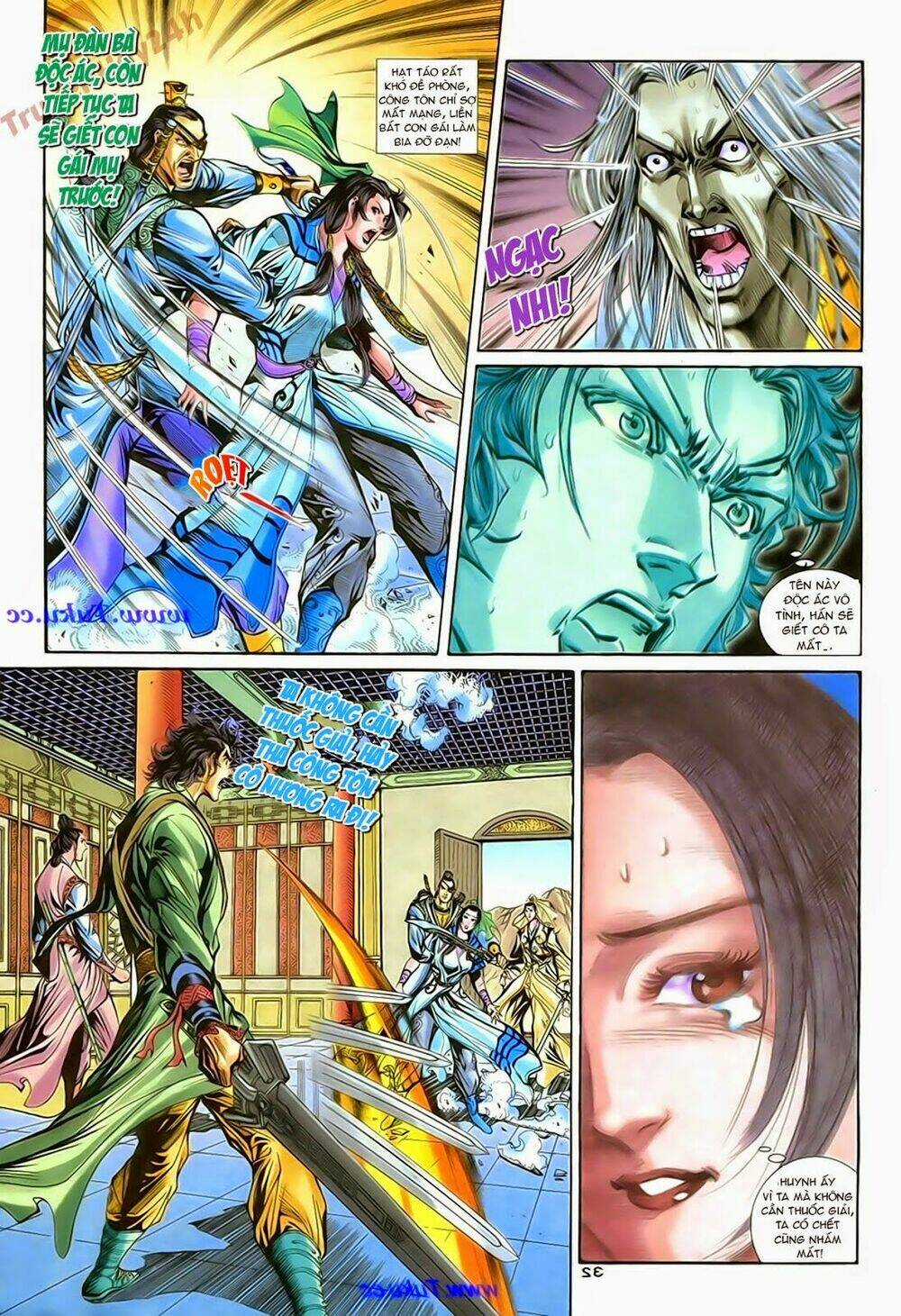 Thần Điêu Hiệp Lữ Chapter 65 trang 31
