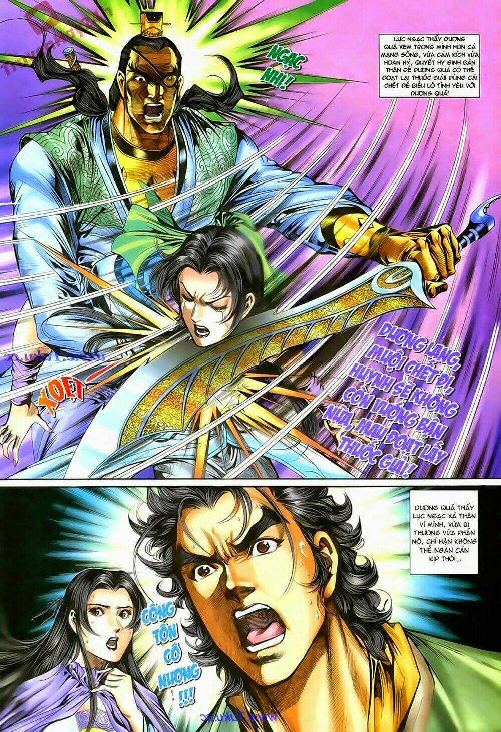 Thần Điêu Hiệp Lữ Chapter 65 trang 32