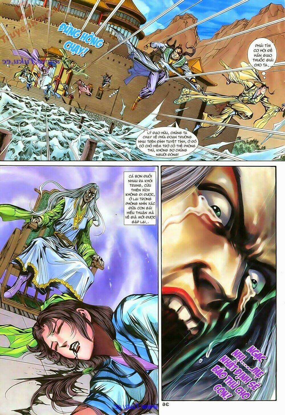 Thần Điêu Hiệp Lữ Chapter 65 trang 33
