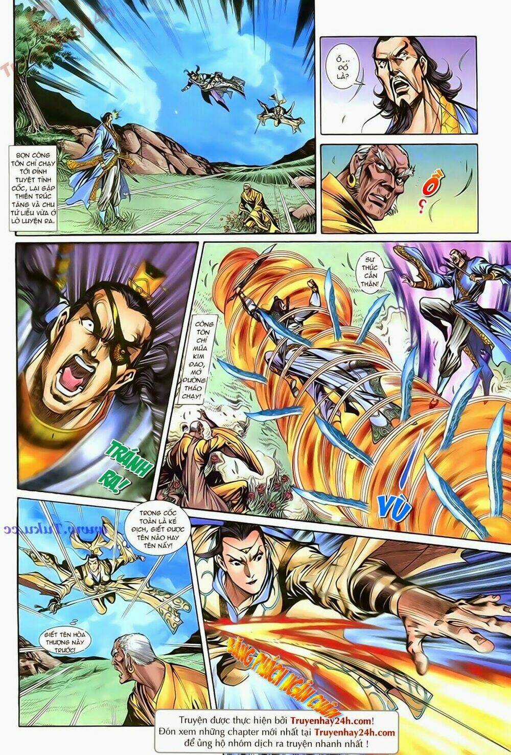 Thần Điêu Hiệp Lữ Chapter 65 trang 34