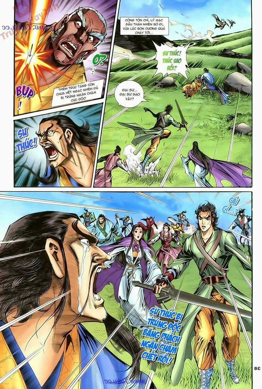 Thần Điêu Hiệp Lữ Chapter 65 trang 35