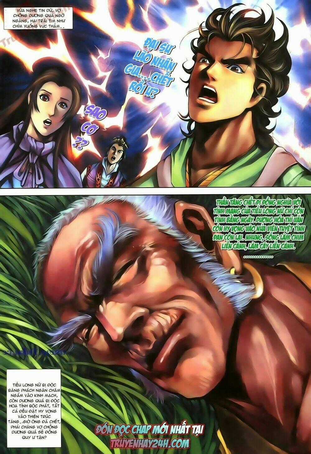 Thần Điêu Hiệp Lữ Chapter 65 trang 36