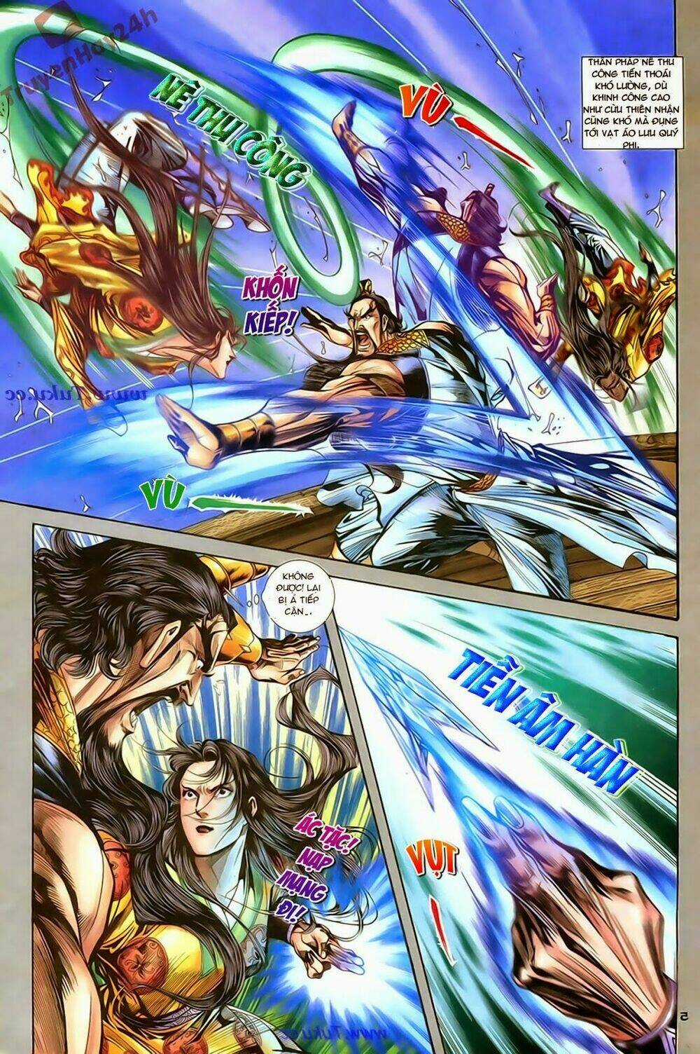 Thần Điêu Hiệp Lữ Chapter 65 trang 4