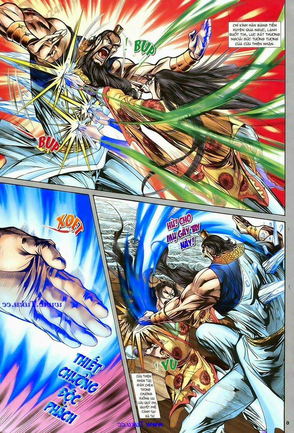 Thần Điêu Hiệp Lữ Chapter 65 trang 5