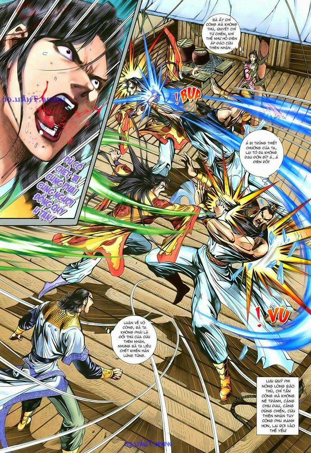 Thần Điêu Hiệp Lữ Chapter 65 trang 6