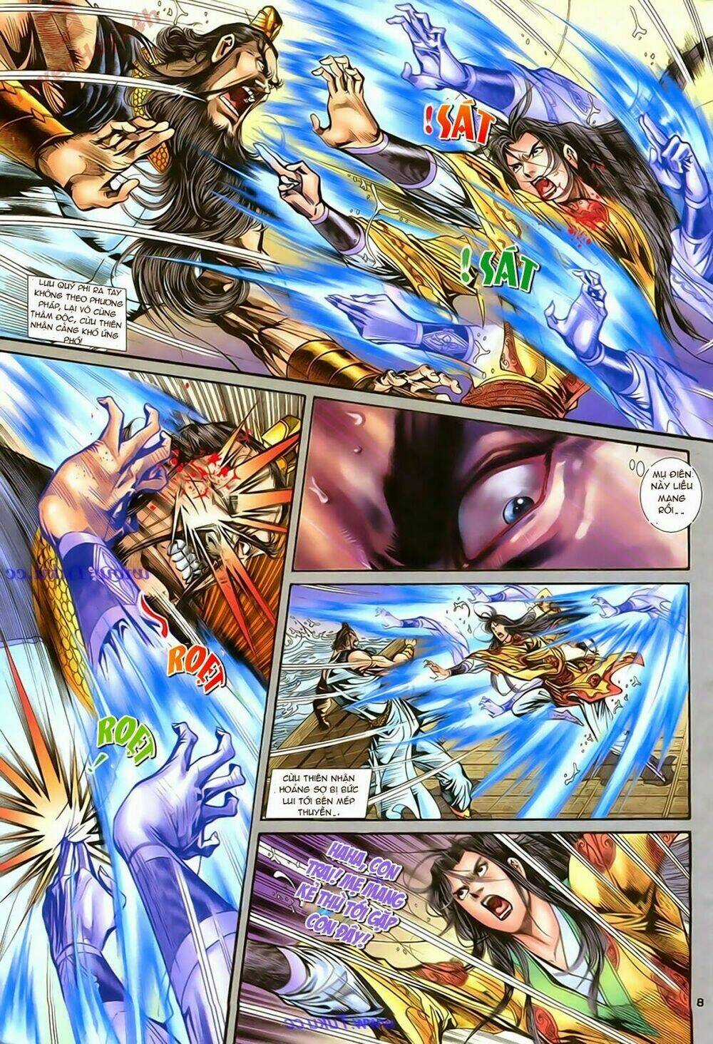 Thần Điêu Hiệp Lữ Chapter 65 trang 7
