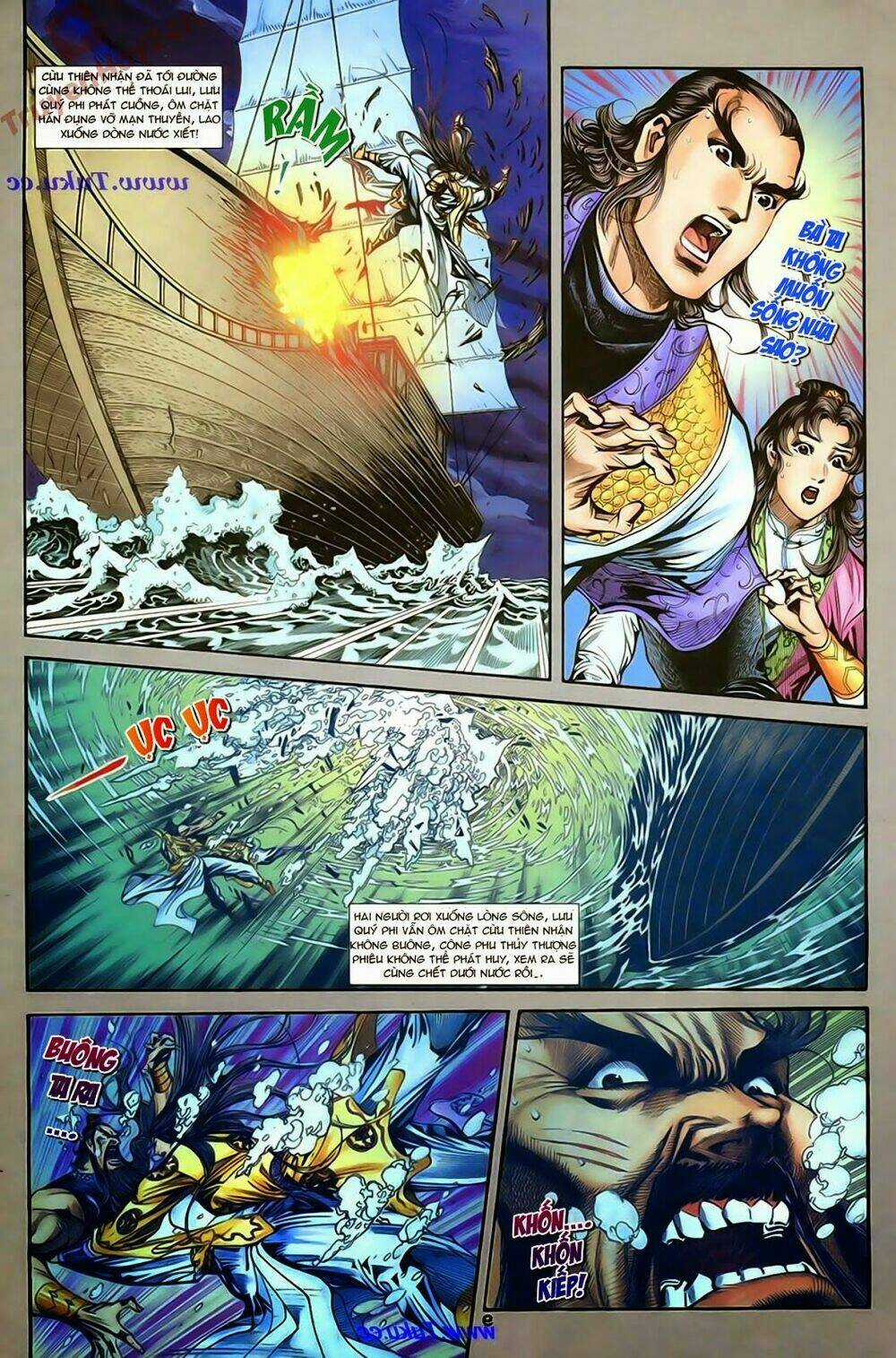 Thần Điêu Hiệp Lữ Chapter 65 trang 8