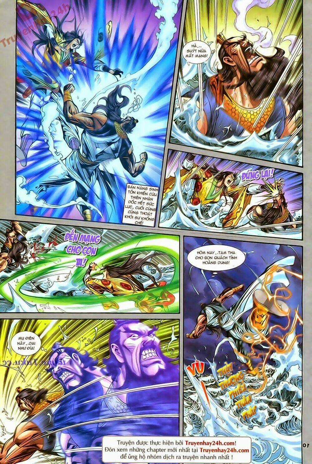 Thần Điêu Hiệp Lữ Chapter 65 trang 9