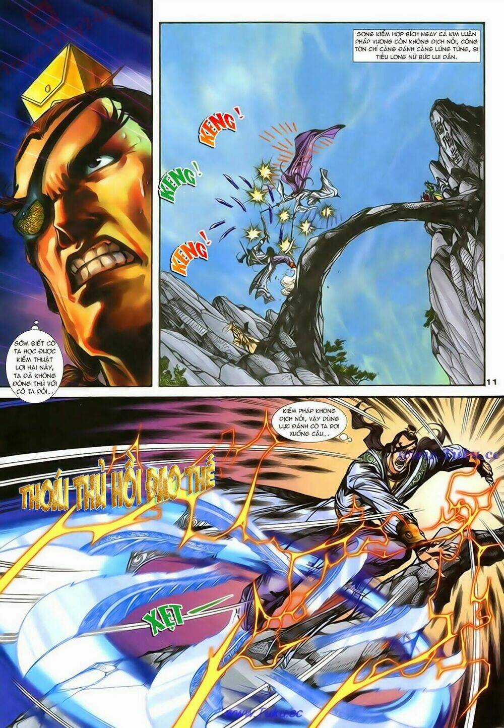 Thần Điêu Hiệp Lữ Chapter 66 trang 10