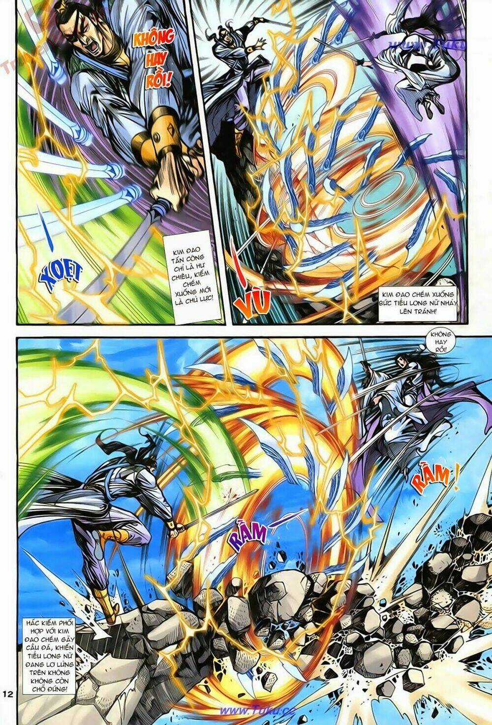 Thần Điêu Hiệp Lữ Chapter 66 trang 11