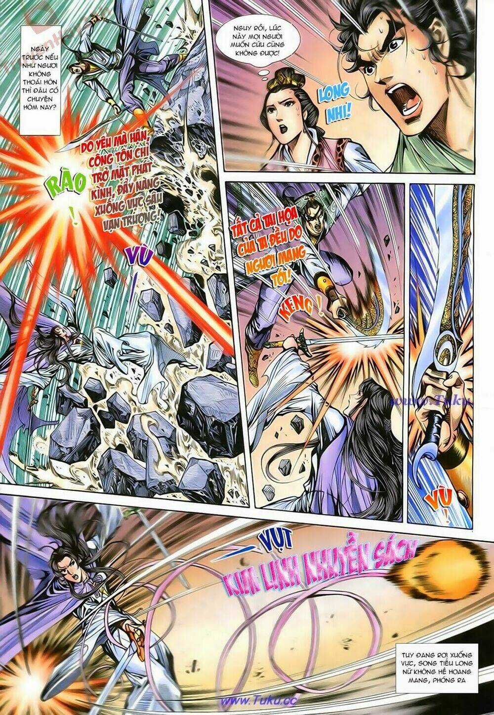 Thần Điêu Hiệp Lữ Chapter 66 trang 12