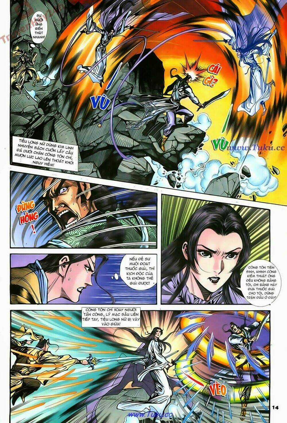 Thần Điêu Hiệp Lữ Chapter 66 trang 13