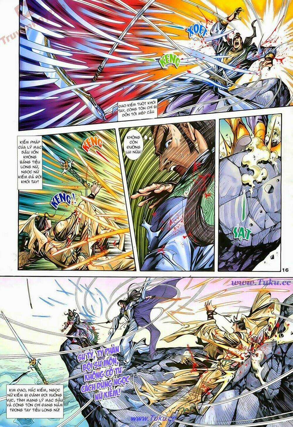 Thần Điêu Hiệp Lữ Chapter 66 trang 15