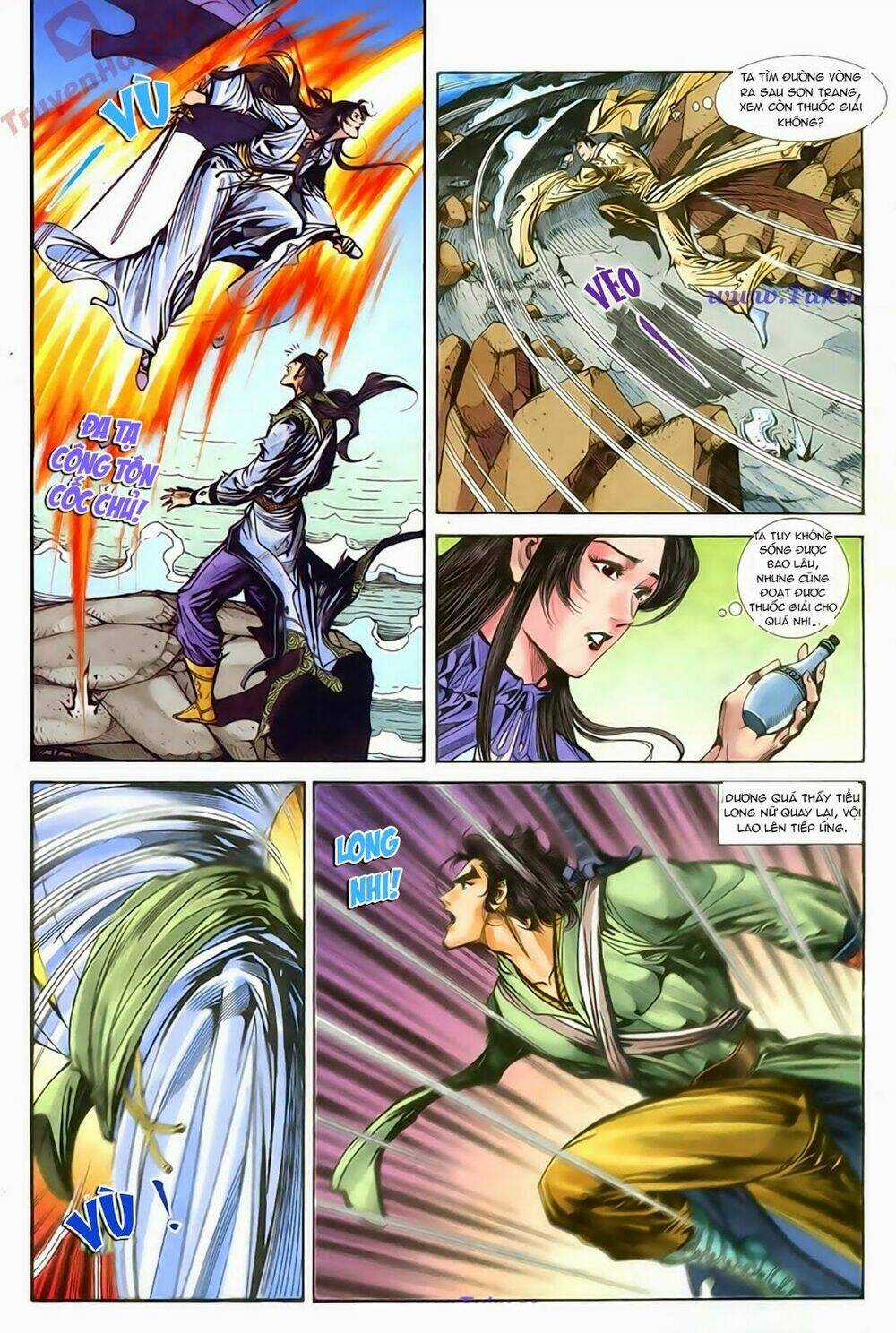 Thần Điêu Hiệp Lữ Chapter 66 trang 17