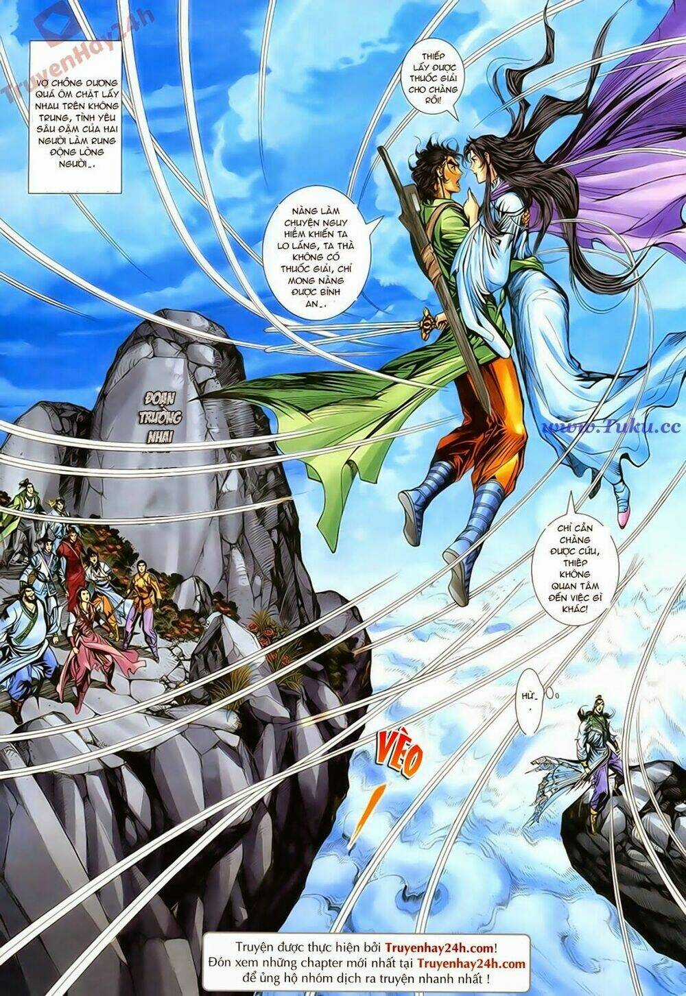 Thần Điêu Hiệp Lữ Chapter 66 trang 18