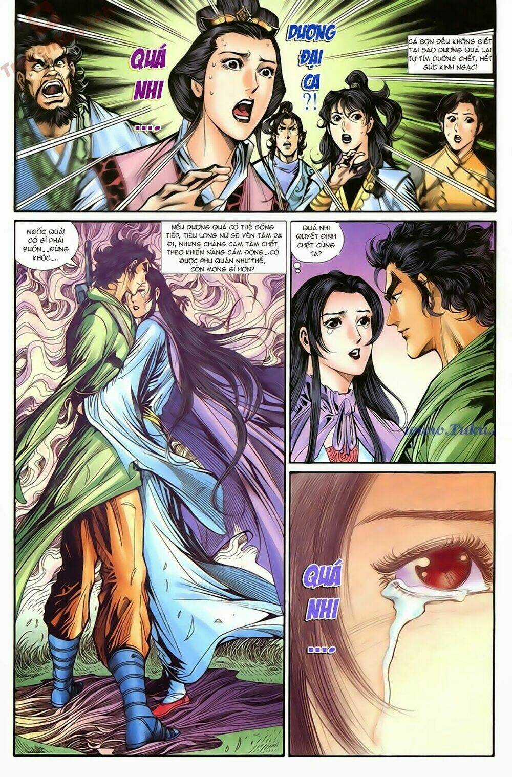 Thần Điêu Hiệp Lữ Chapter 66 trang 21