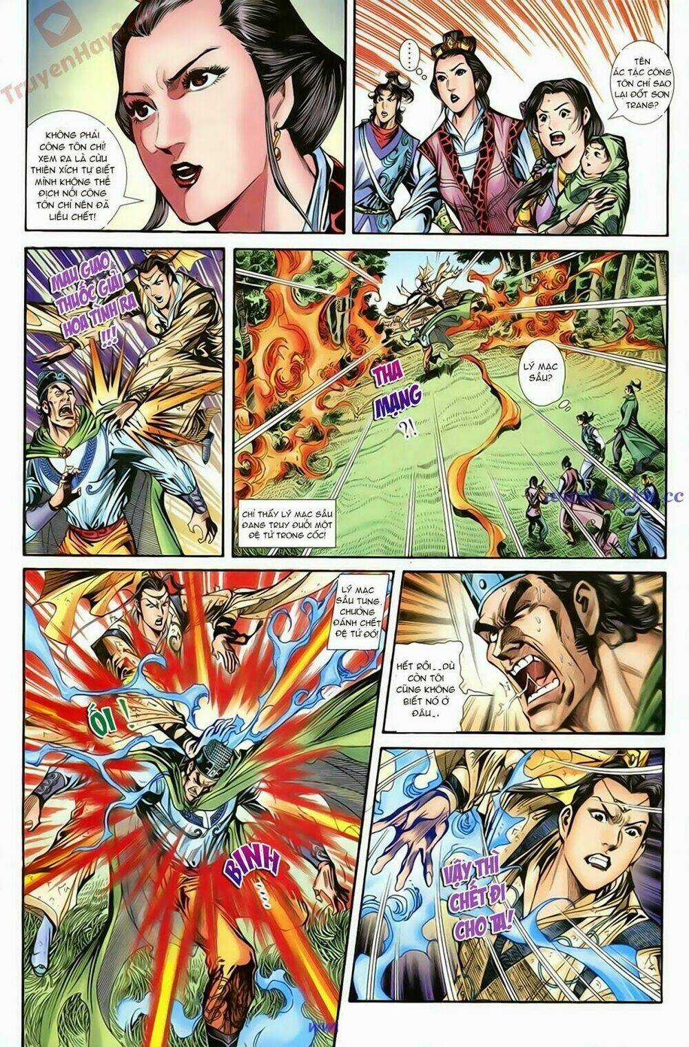 Thần Điêu Hiệp Lữ Chapter 66 trang 23