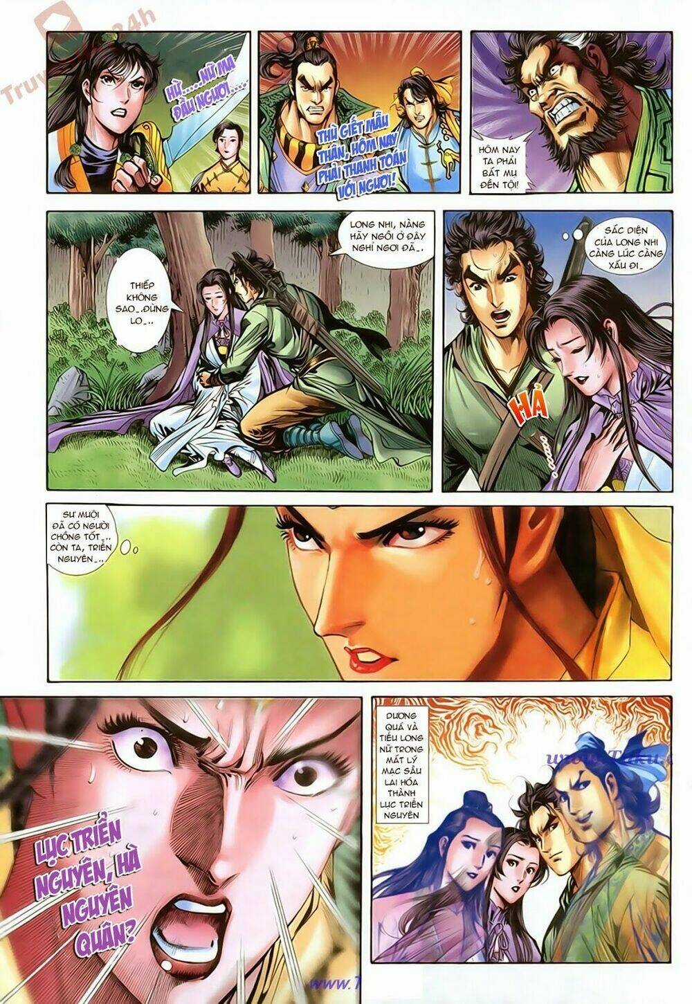 Thần Điêu Hiệp Lữ Chapter 66 trang 25