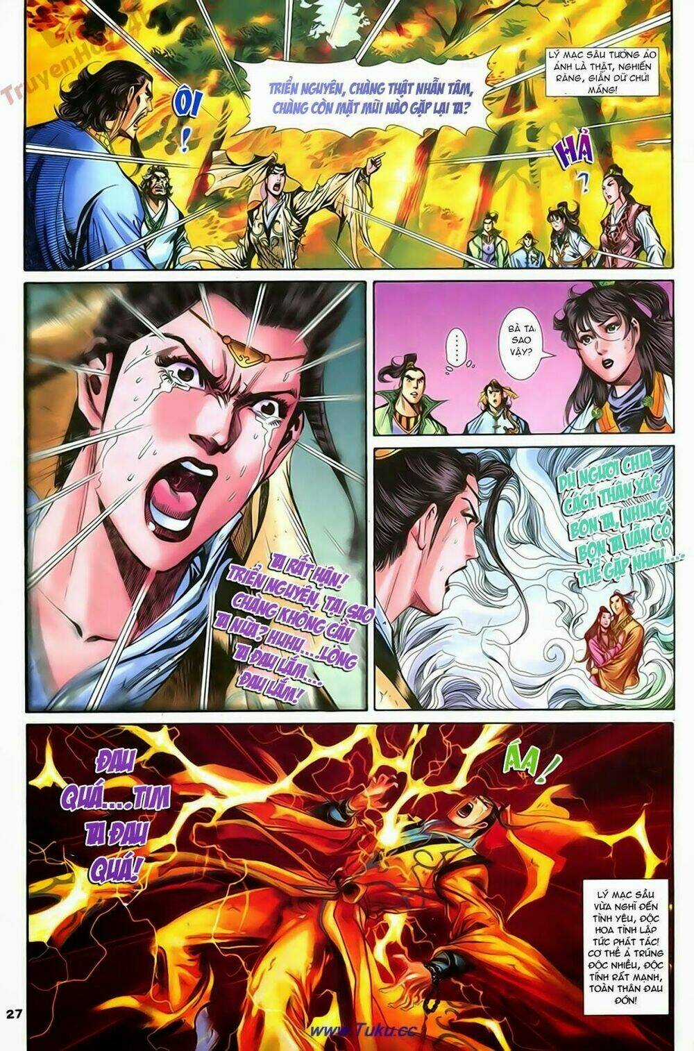 Thần Điêu Hiệp Lữ Chapter 66 trang 26