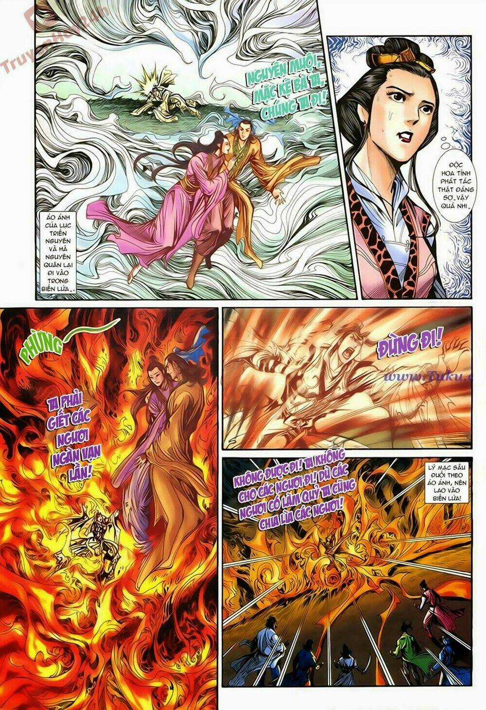 Thần Điêu Hiệp Lữ Chapter 66 trang 27