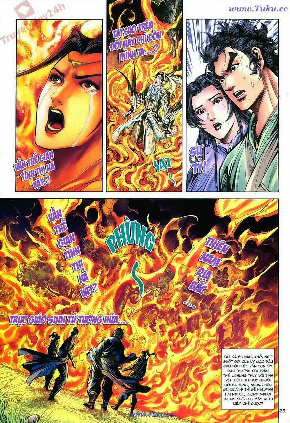 Thần Điêu Hiệp Lữ Chapter 66 trang 28