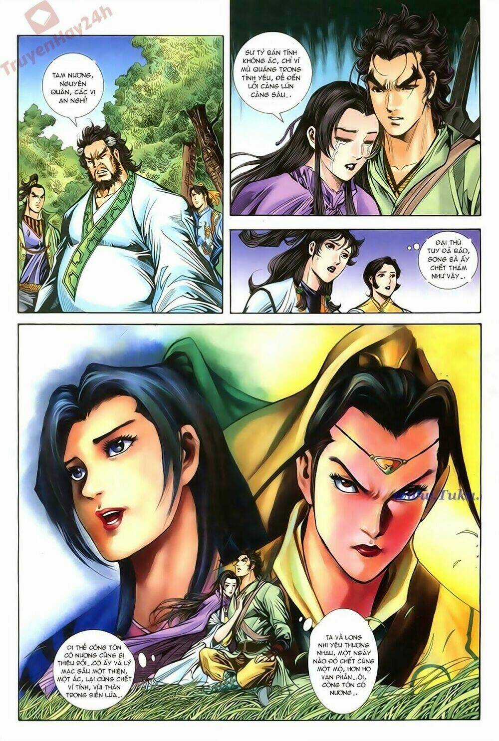 Thần Điêu Hiệp Lữ Chapter 66 trang 29