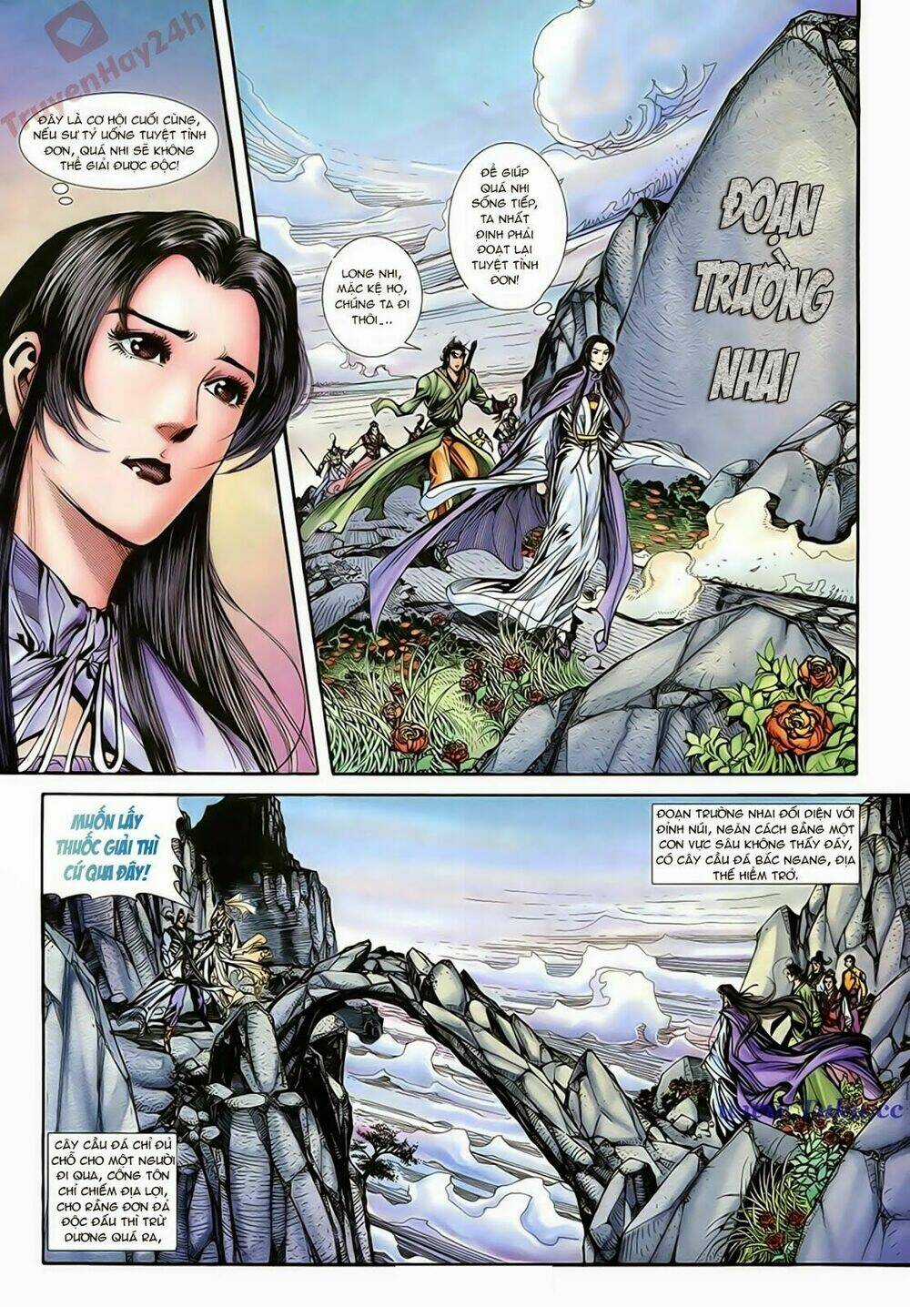 Thần Điêu Hiệp Lữ Chapter 66 trang 3