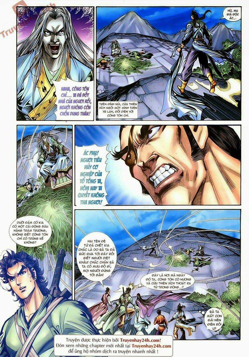 Thần Điêu Hiệp Lữ Chapter 66 trang 31