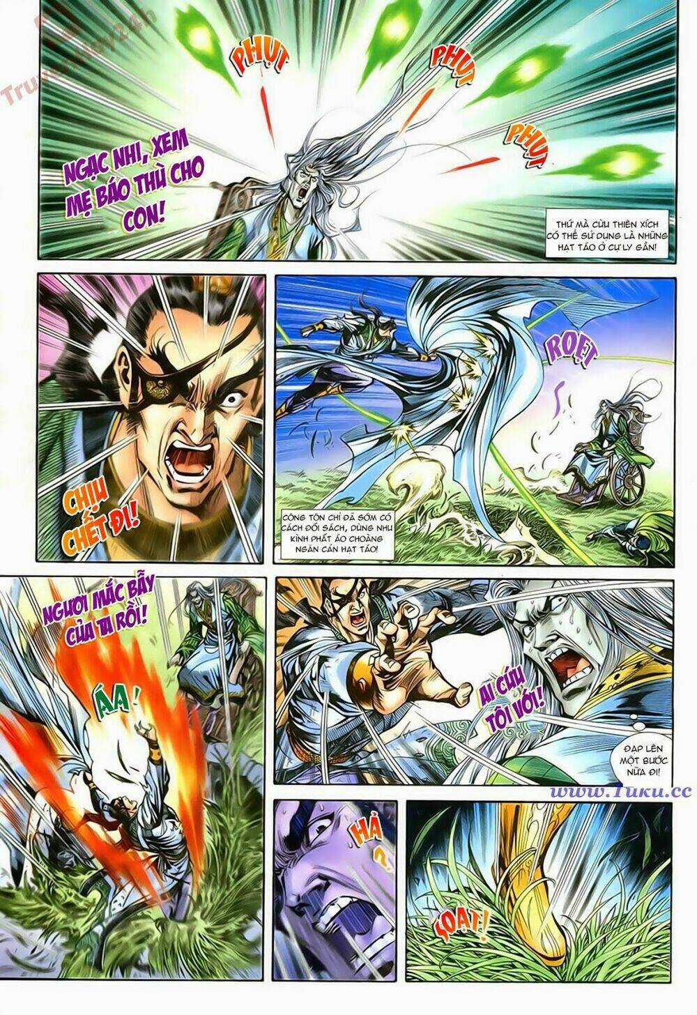 Thần Điêu Hiệp Lữ Chapter 66 trang 32